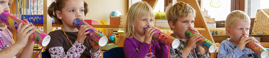 Kids tröten